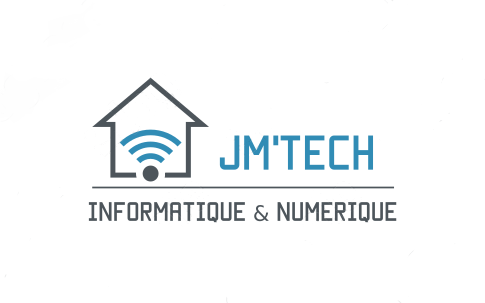 JM'Tech Logo